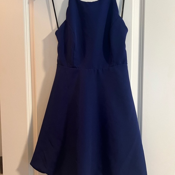 LuLu’s Play on Curves Royal Blue Dress - Picture 6 of 9